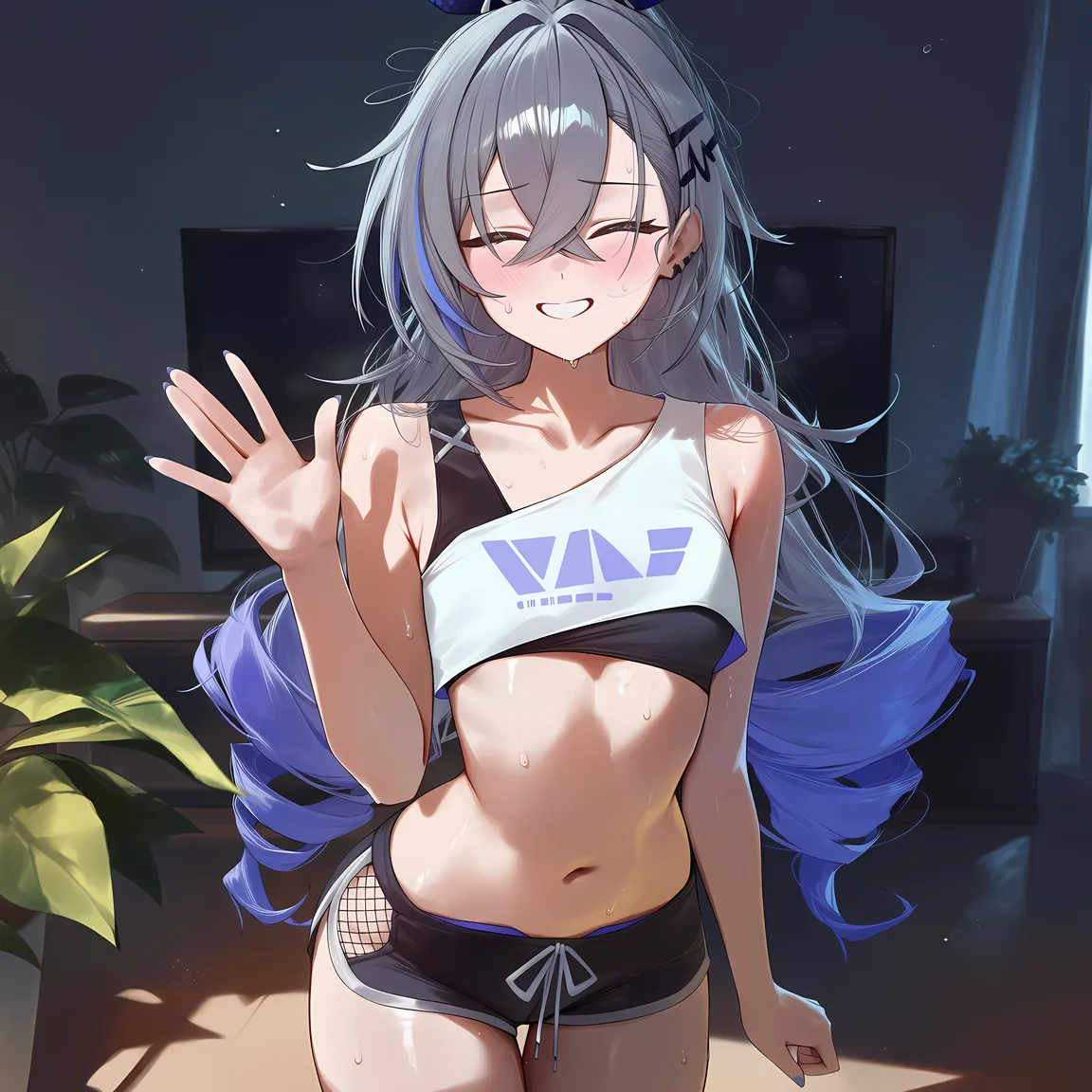 Pixiv Koa-san 20425416 - Silver Wolf x Caelus Story - Image 68