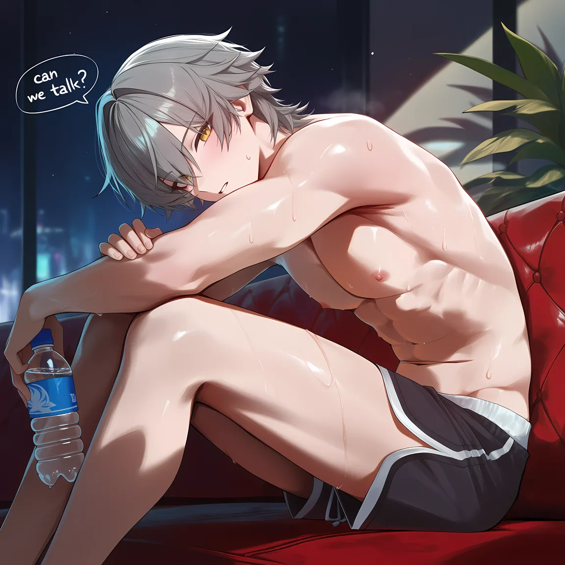 Pixiv Koa-san 20425416 - Silver Wolf x Caelus Story - Image 69