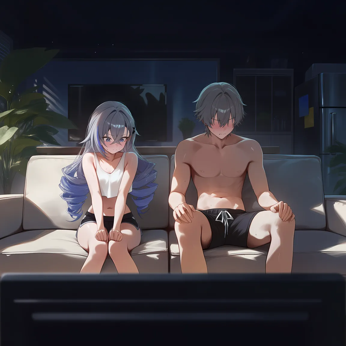 Pixiv Koa-san 20425416 - Silver Wolf x Caelus Story - Image 71