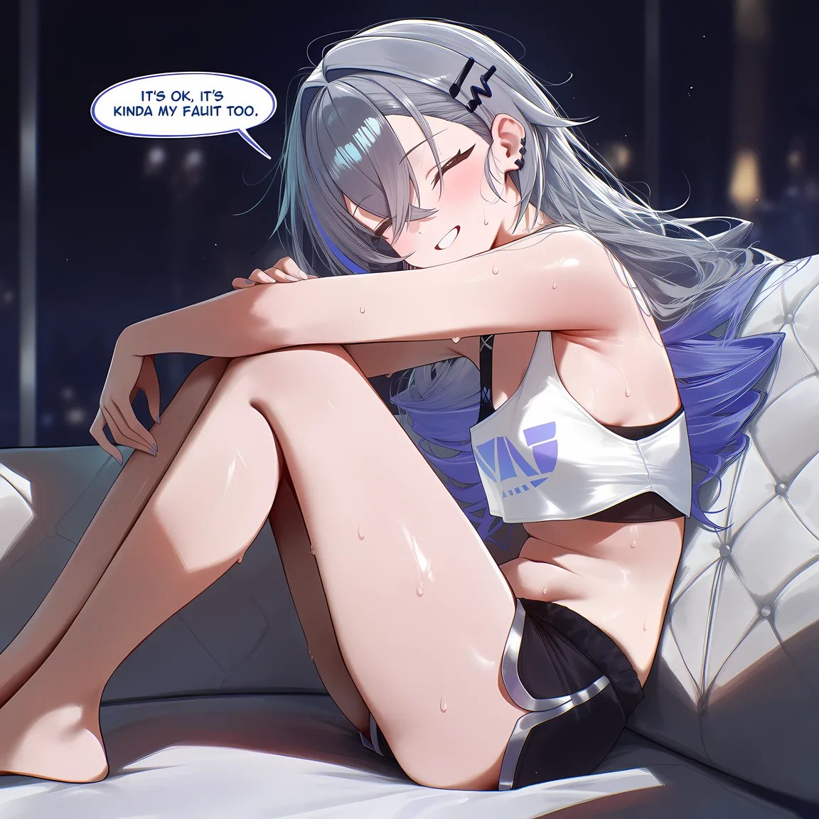 Pixiv Koa-san 20425416 - Silver Wolf x Caelus Story - Image 75