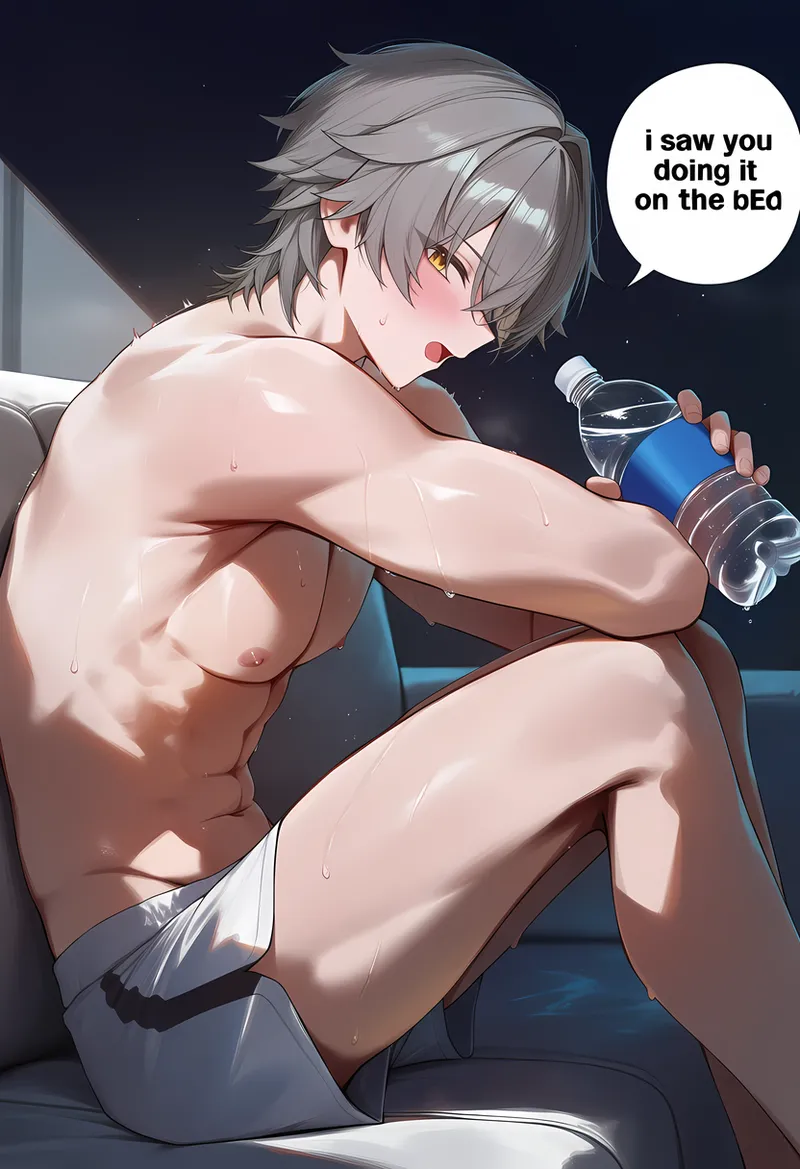 Pixiv Koa-san 20425416 - Silver Wolf x Caelus Story - Image 76