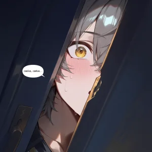 Pixiv Koa-san 20425416 - Silver Wolf x Caelus Story - Page 63