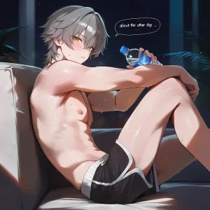 Pixiv Koa-san 20425416 - Silver Wolf x Caelus Story - Page 73