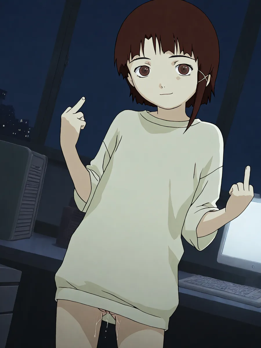 Pixiv Lain32_ 14490543 - Image 105
