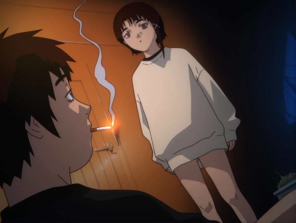 Pixiv Lain32_ 14490543 - Image 231
