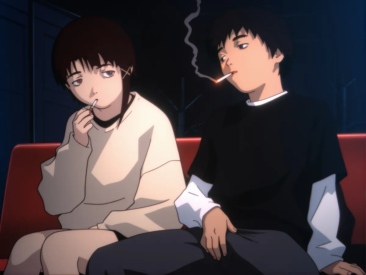 Pixiv Lain32_ 14490543 - Image 233