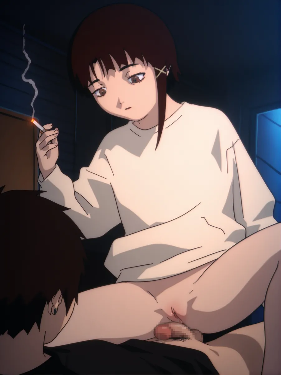 Pixiv Lain32_ 14490543 - Image 238