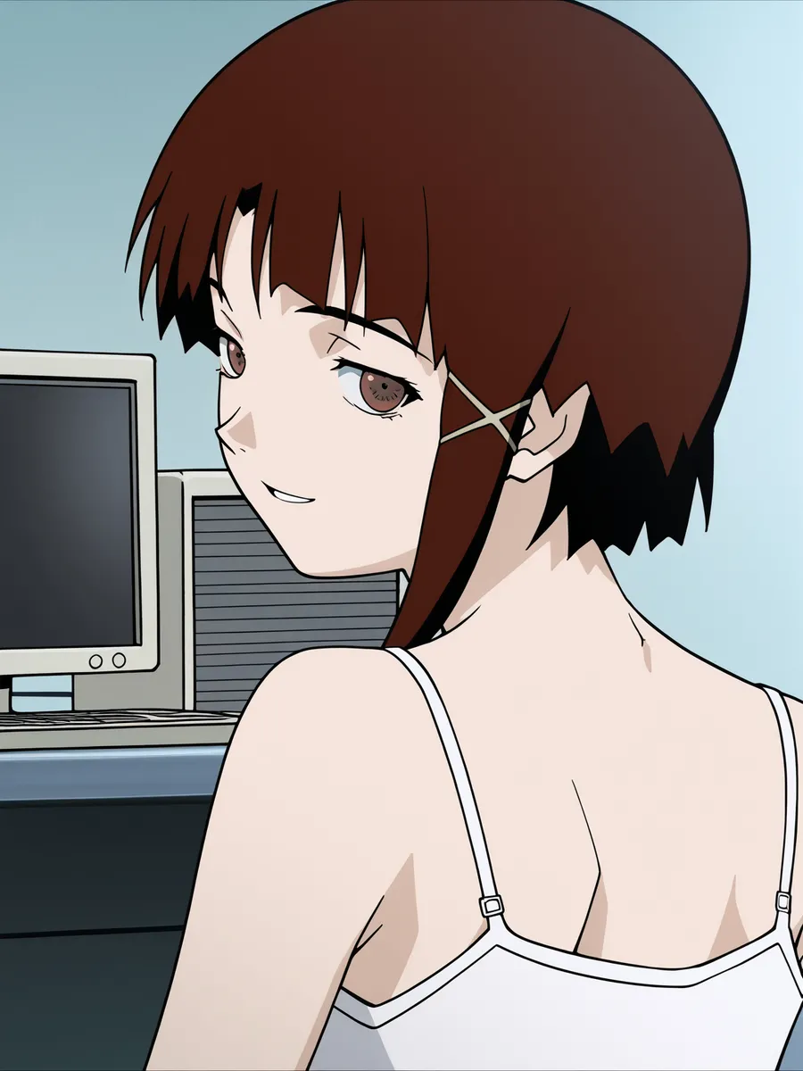 Pixiv Lain32_ 14490543 - Image 95