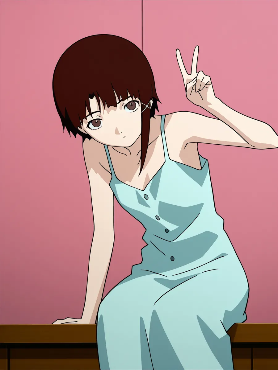 Pixiv Lain32_ 14490543 - Image 96