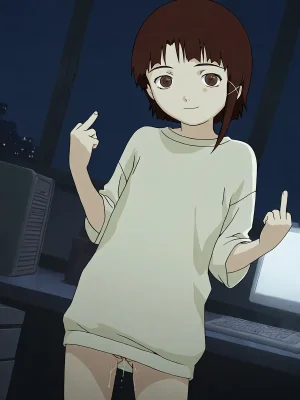 Pixiv Lain32_ 14490543 - Page 105