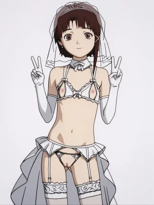 Pixiv Lain32_ 14490543 - Page 110