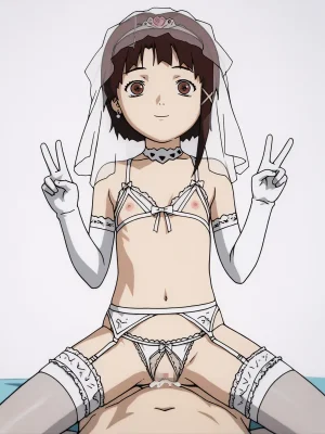 Pixiv Lain32_ 14490543 - Page 111