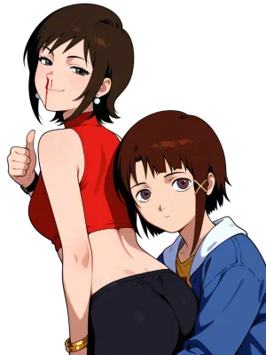 Pixiv Lain32_ 14490543 - Page 161