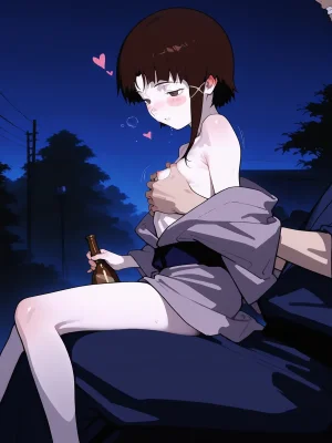 Pixiv Lain32_ 14490543 - Page 191