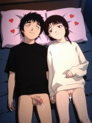 Pixiv Lain32_ 14490543 - Page 242