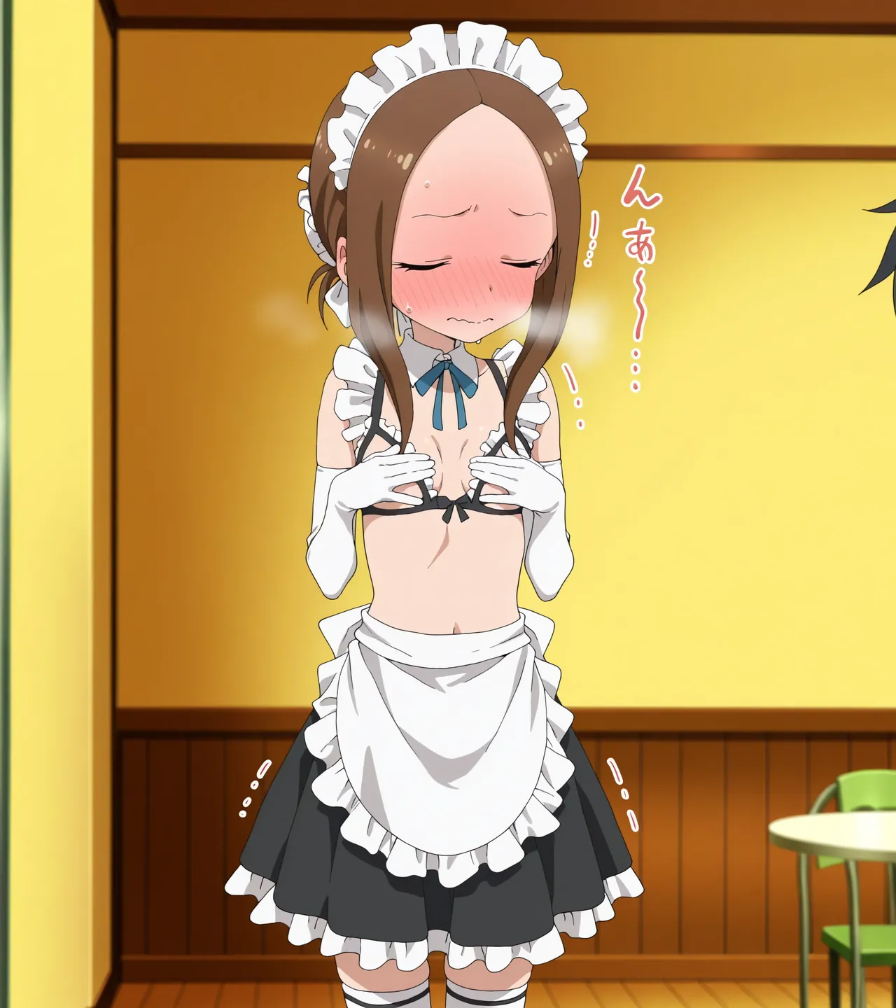 Pixiv Liang-Qi 2364945 - Takagi-san, Kagawa Rin, Mikage Sakurako, Houjou-san, Naked Coat, Wandering, Shame - Image 27