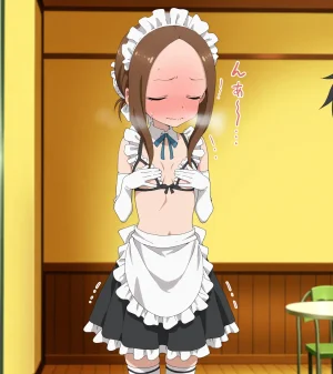 Pixiv Liang-Qi 2364945 - Takagi-san, Kagawa Rin, Mikage Sakurako, Houjou-san, Naked Coat, Wandering, Shame - Page 27