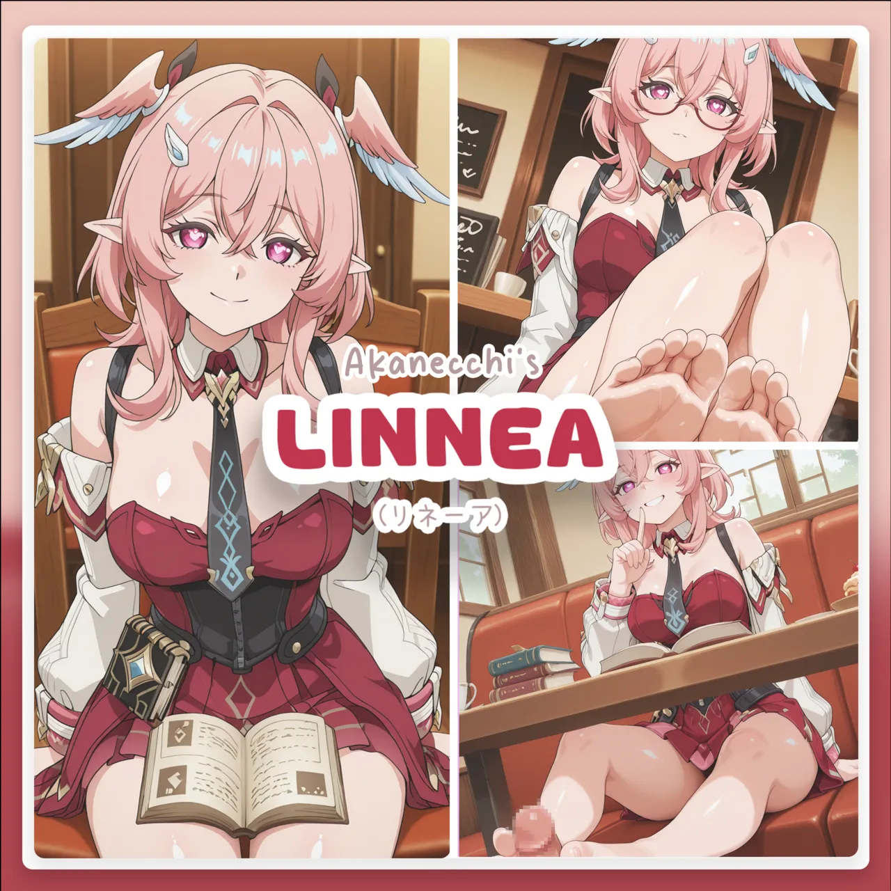 Pixiv Linnea博聞の旅路 Genshin Impact FJ - Image 1