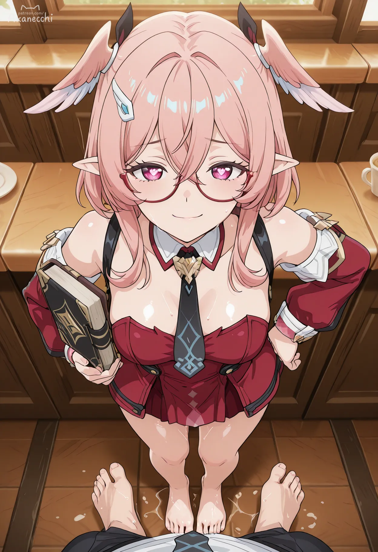 Pixiv Linnea博聞の旅路 Genshin Impact FJ - Image 5