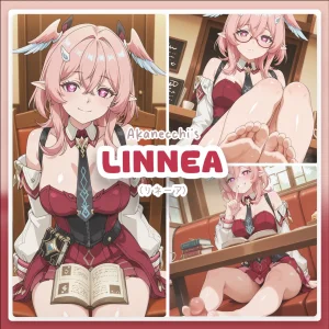 Pixiv Linnea博聞の旅路 Genshin Impact FJ Thumbnail