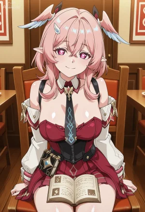 Pixiv Linnea博聞の旅路 Genshin Impact FJ - Page 2