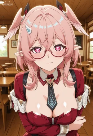 Pixiv Linnea博聞の旅路 Genshin Impact FJ - Page 3