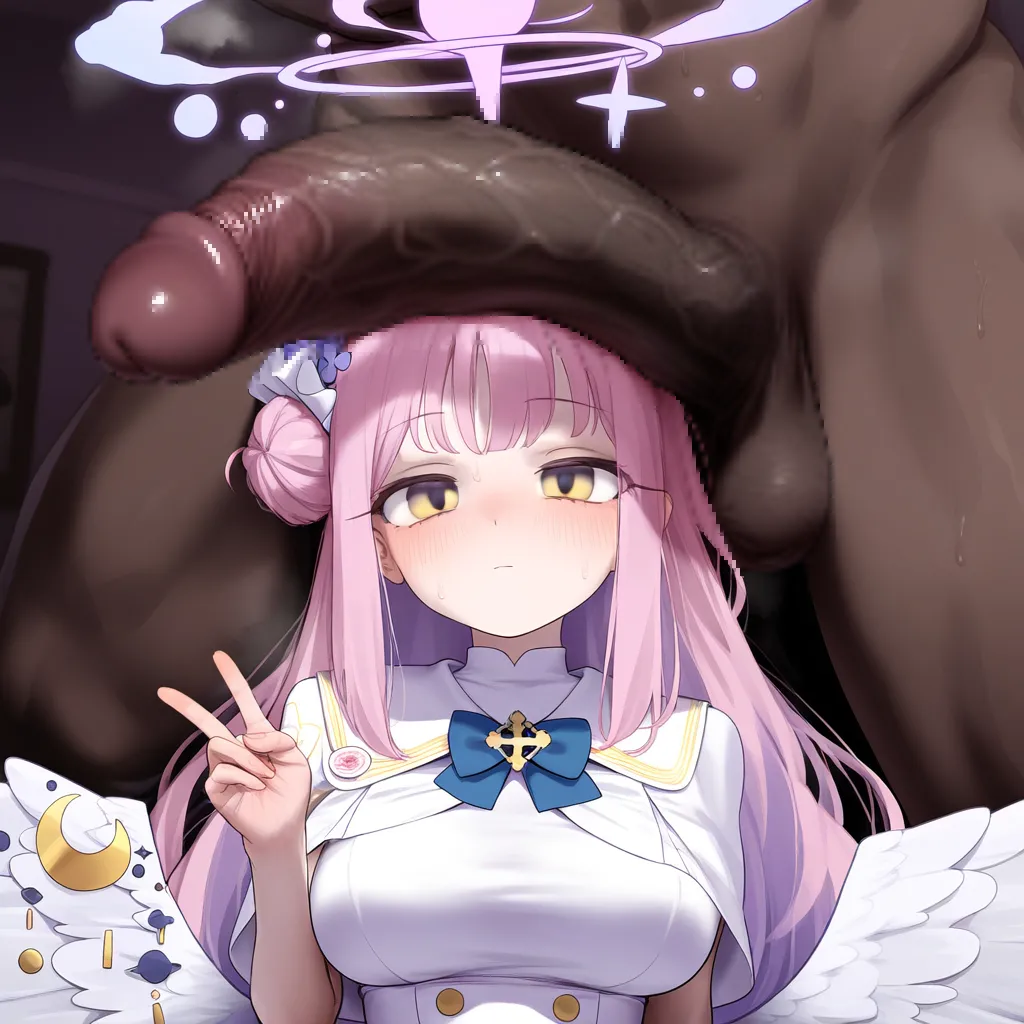 聖園ミカ pixiv logochu - Image 10