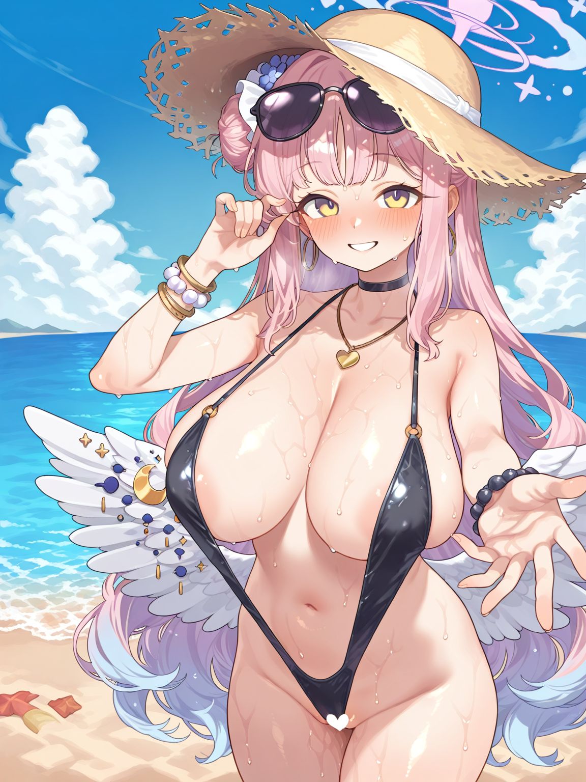 聖園ミカ pixiv logochu - Image 166