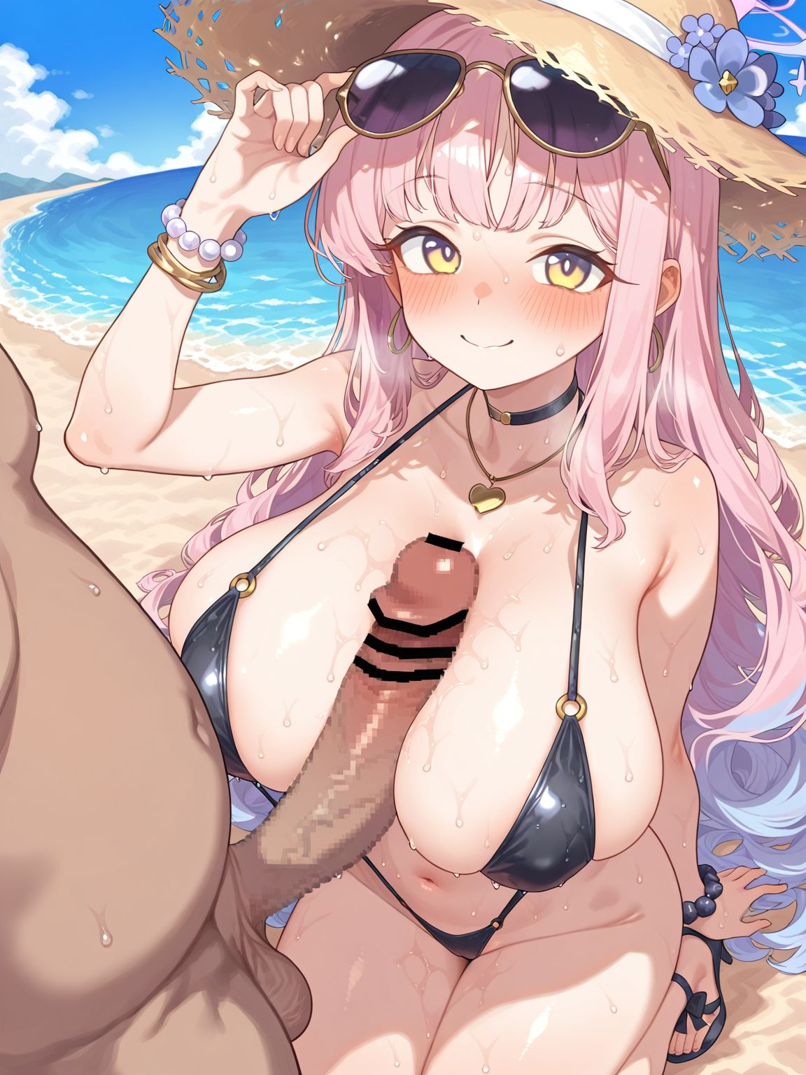 聖園ミカ pixiv logochu - Image 167