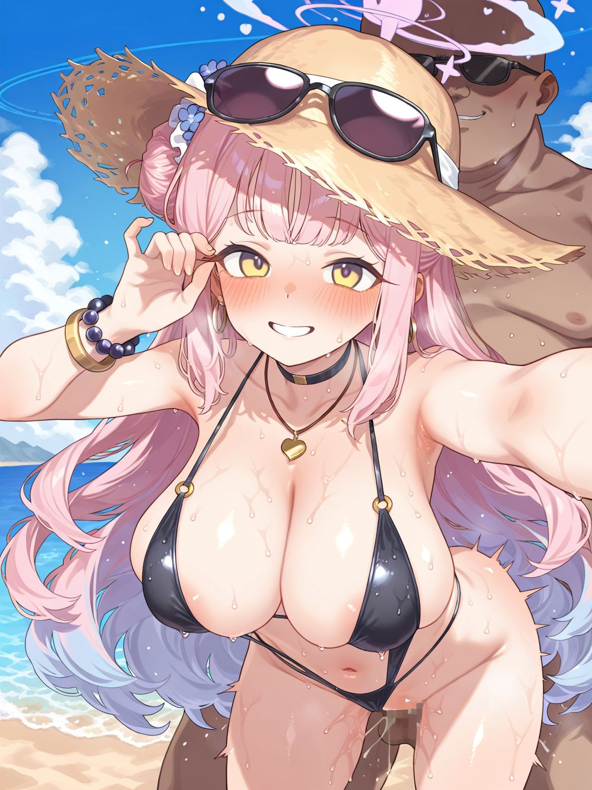 聖園ミカ pixiv logochu - Image 169