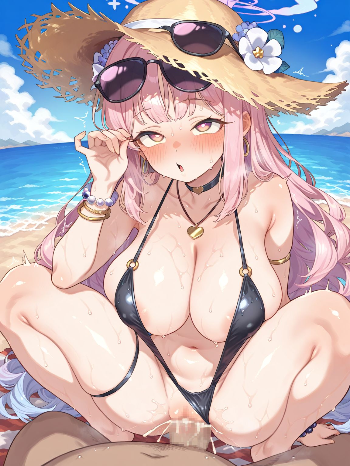 聖園ミカ pixiv logochu - Image 174