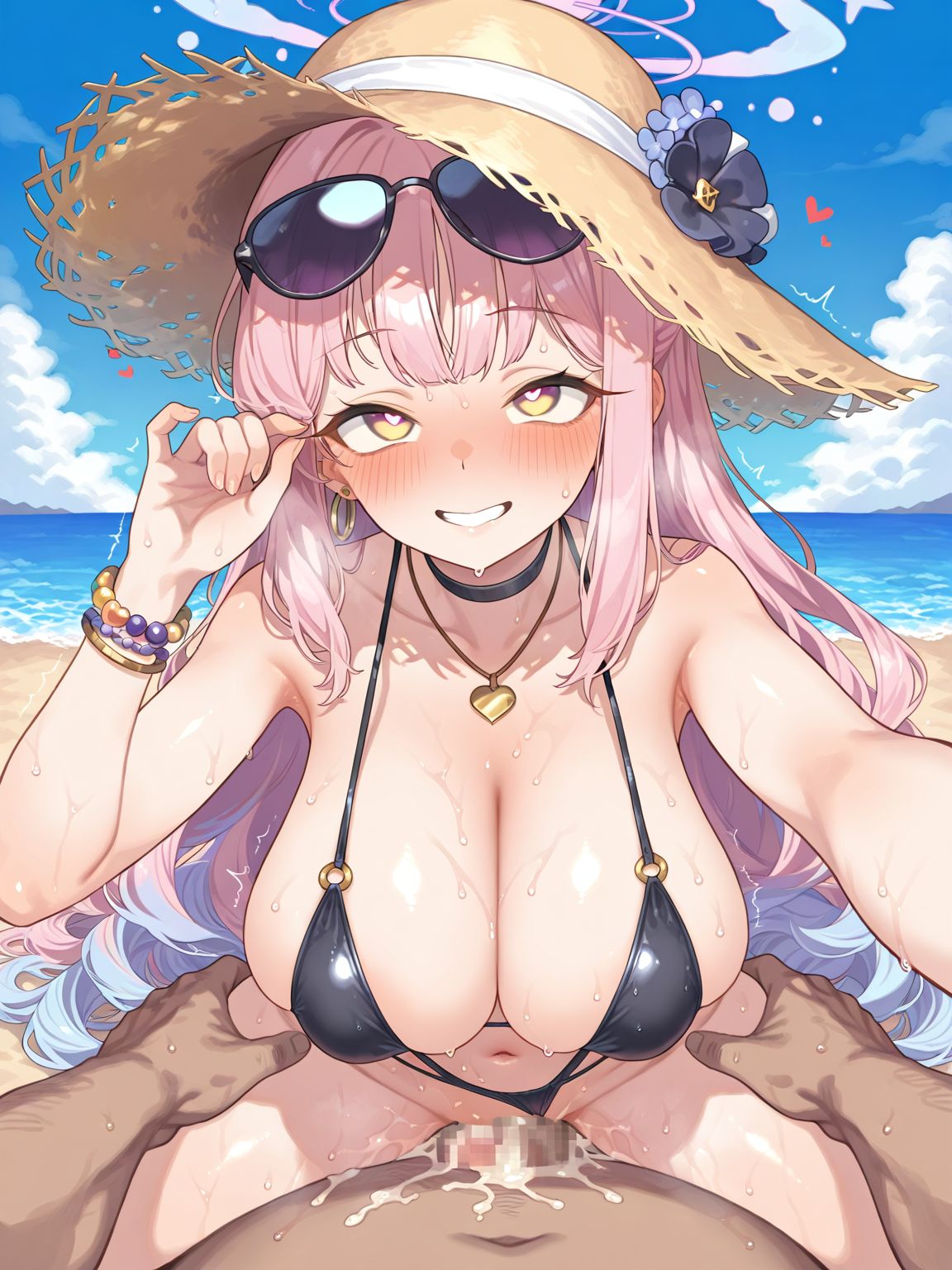 聖園ミカ pixiv logochu - Image 176