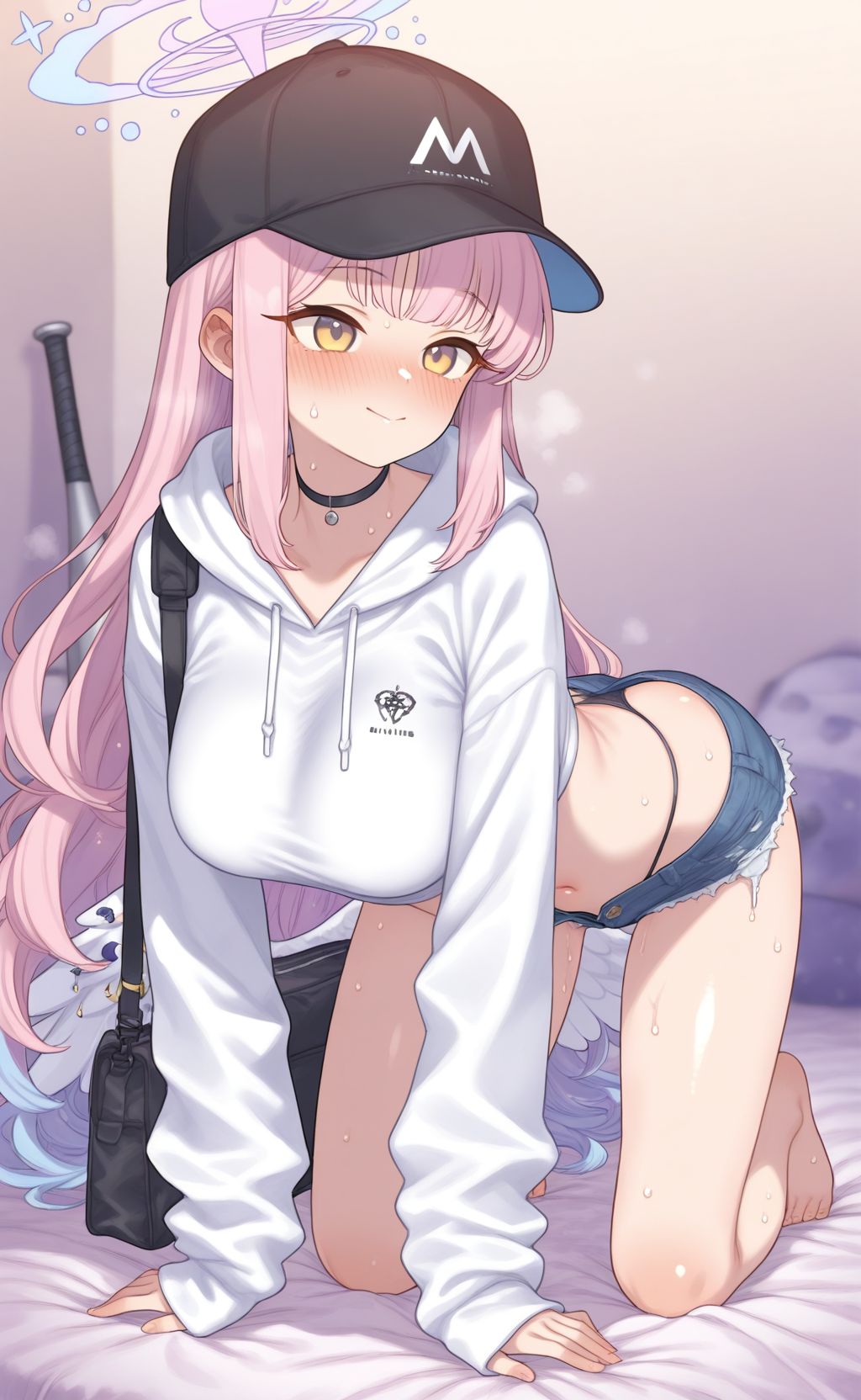 聖園ミカ pixiv logochu - Image 179