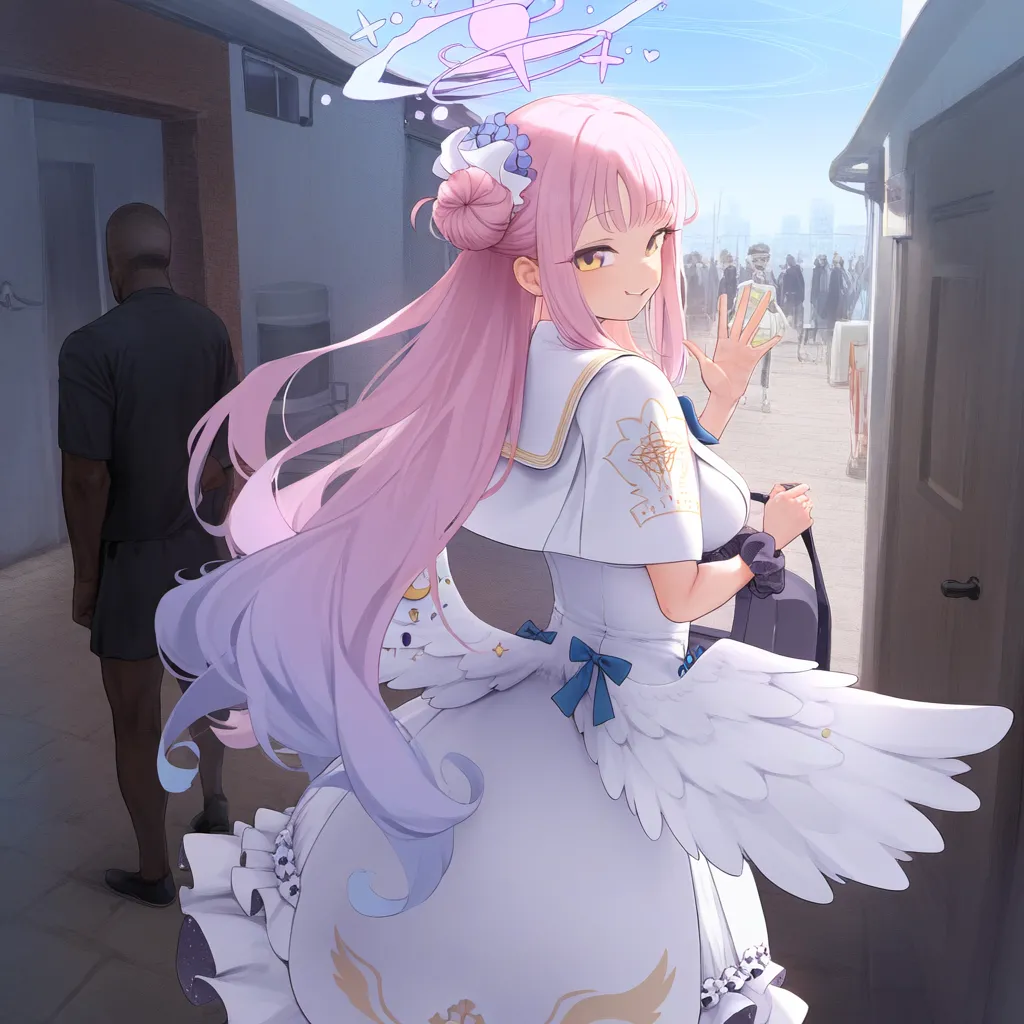 聖園ミカ pixiv logochu - Image 7