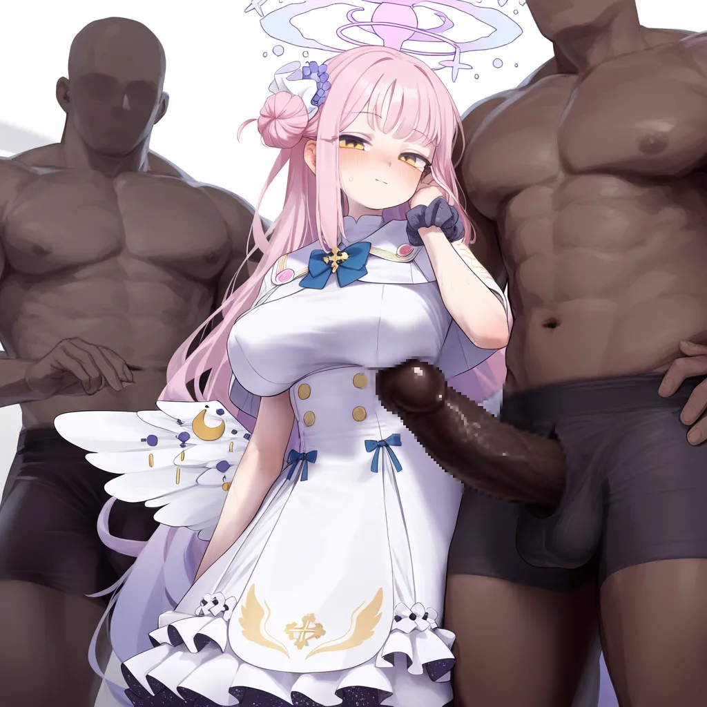 聖園ミカ pixiv logochu - Image 9