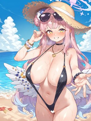 聖園ミカ pixiv logochu - Page 166