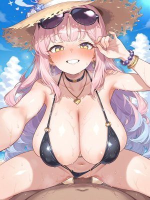 聖園ミカ pixiv logochu - Page 171