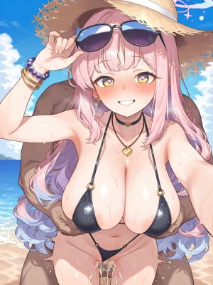 聖園ミカ pixiv logochu - Page 172