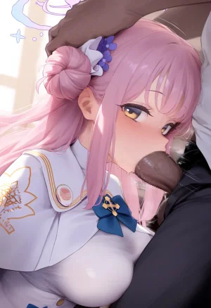 聖園ミカ pixiv logochu - Page 40