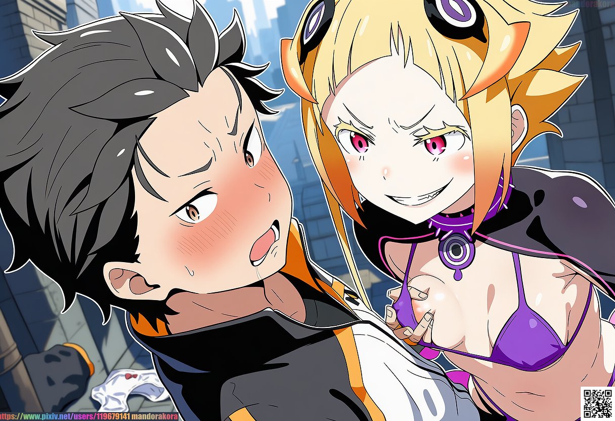 Pixiv mandorakora Subaru x capella emerada lugunica - Image 3