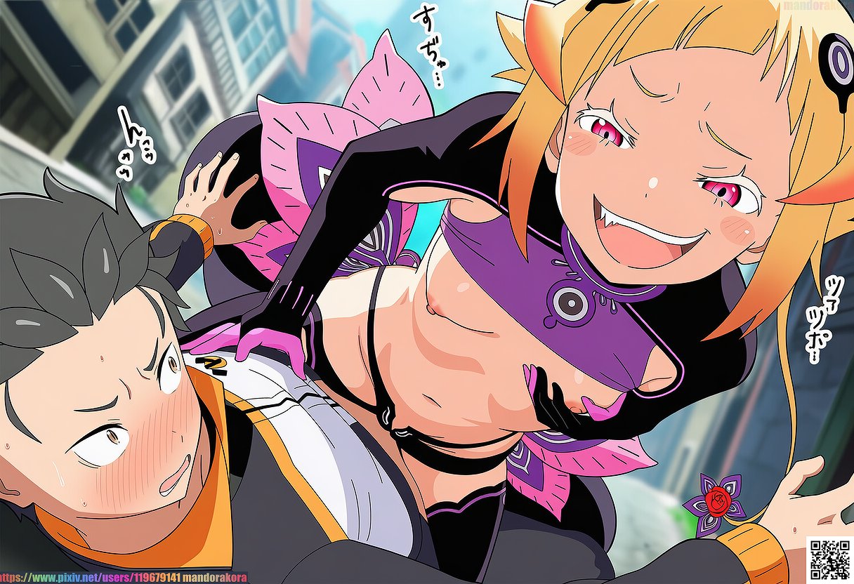 Pixiv mandorakora Subaru x capella emerada lugunica - Image 5