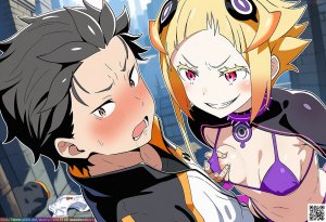Pixiv mandorakora Subaru x capella emerada lugunica - Page 3