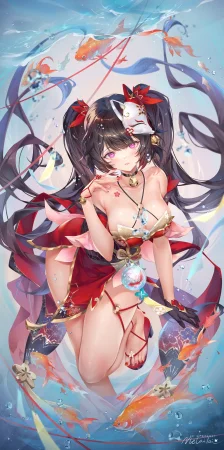 Pixiv Melailai 22333059 2026.02.24 - Page 40