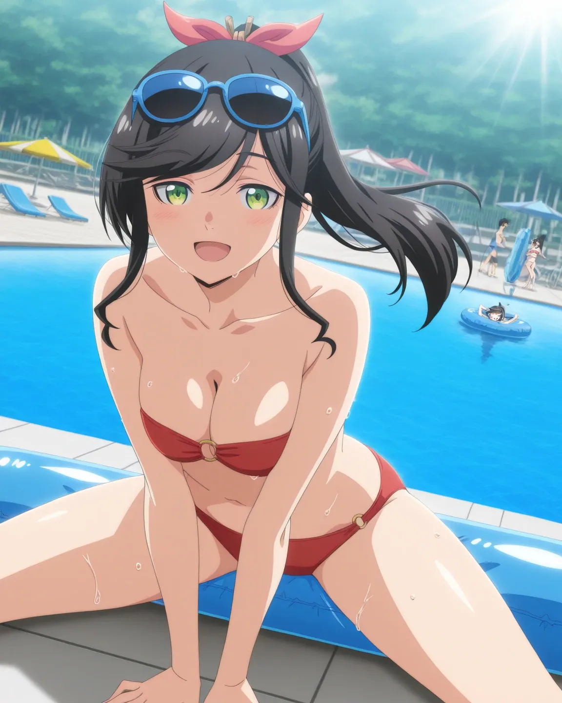 Pixiv MikaSD 36529916 - Wakana KinmeCollection Vol.1 - Image 9