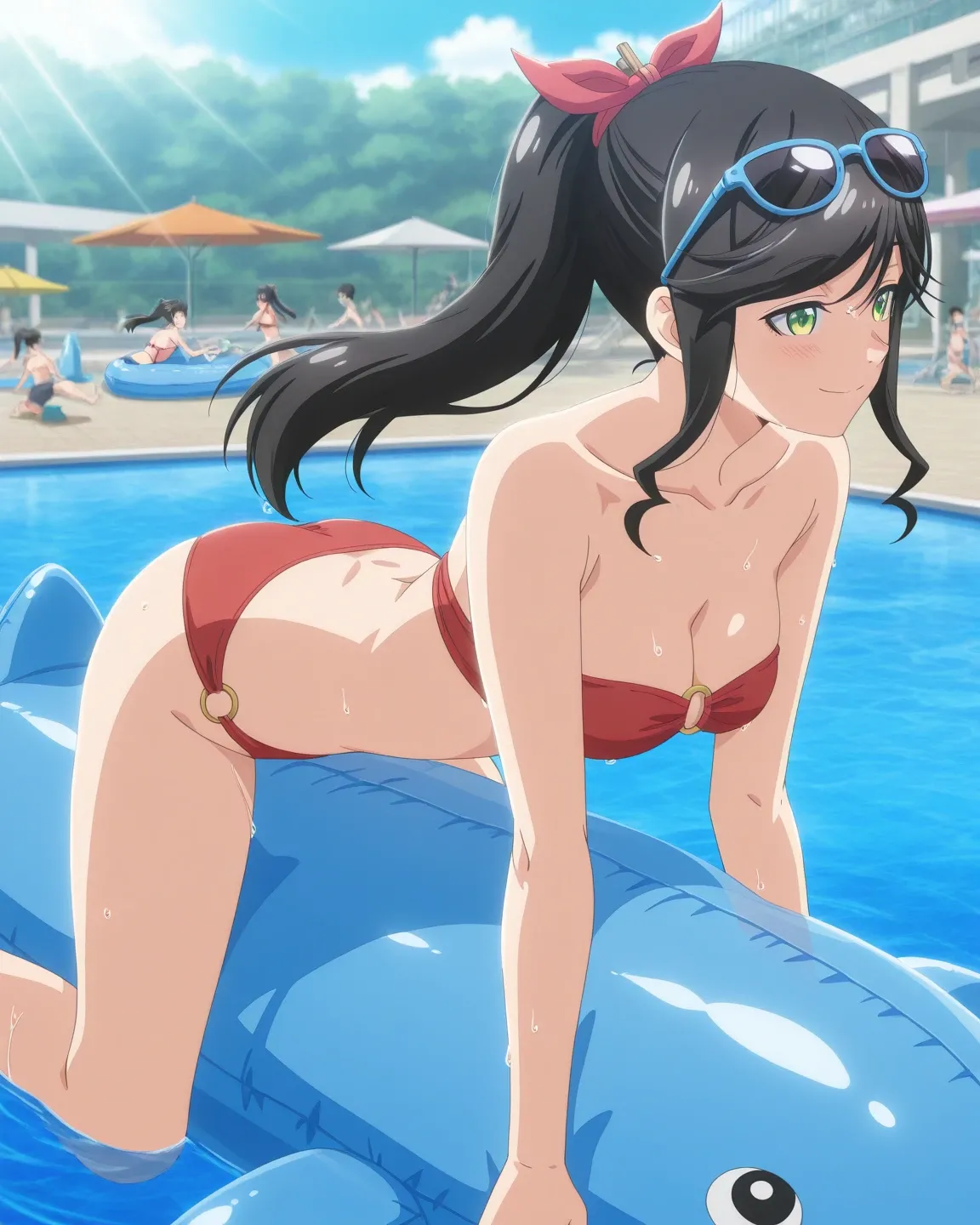 Pixiv MikaSD 36529916 - Wakana KinmeCollection Vol.1 - Image 10