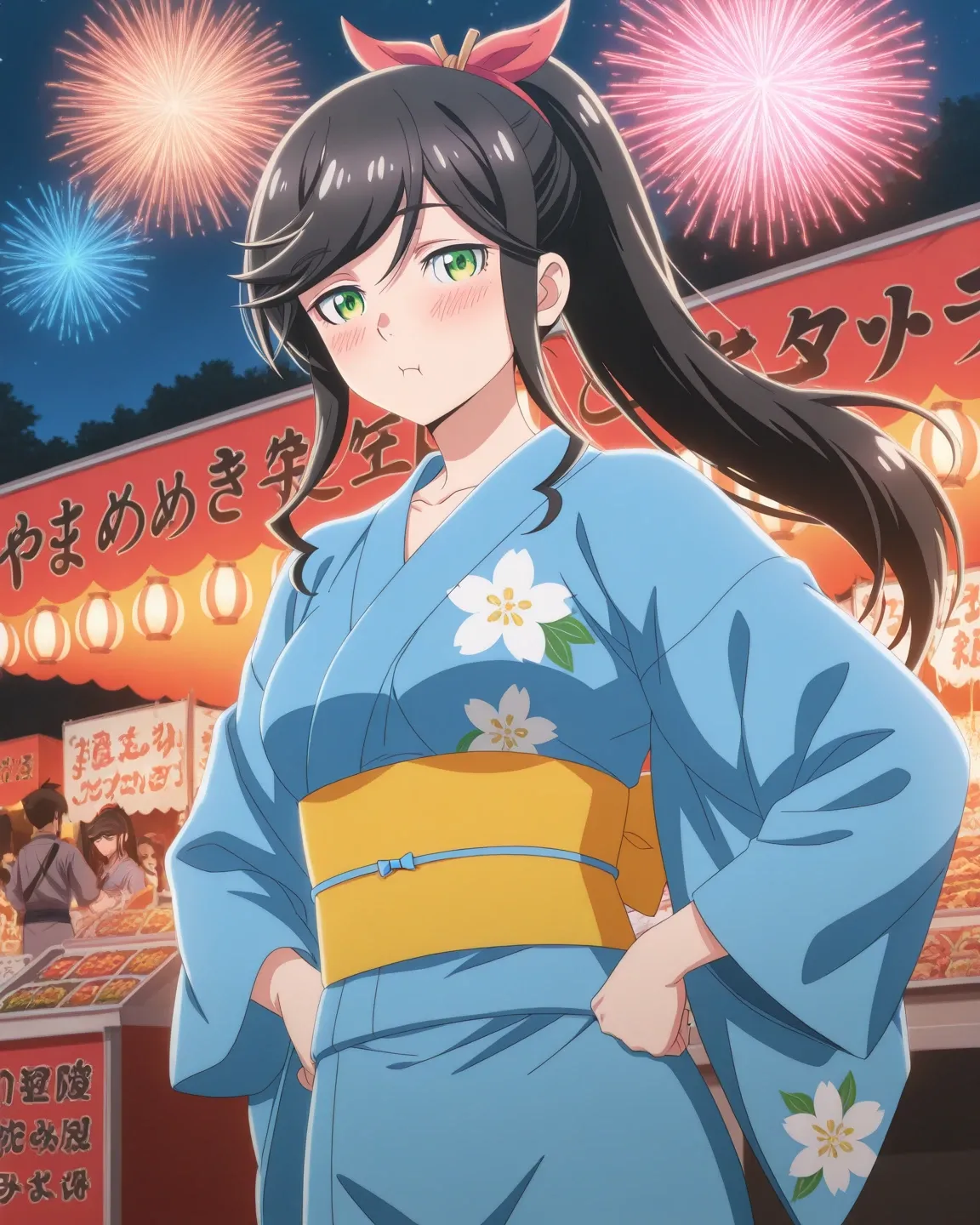 Pixiv MikaSD 36529916 - Wakana KinmeCollection Vol.1 - Image 13