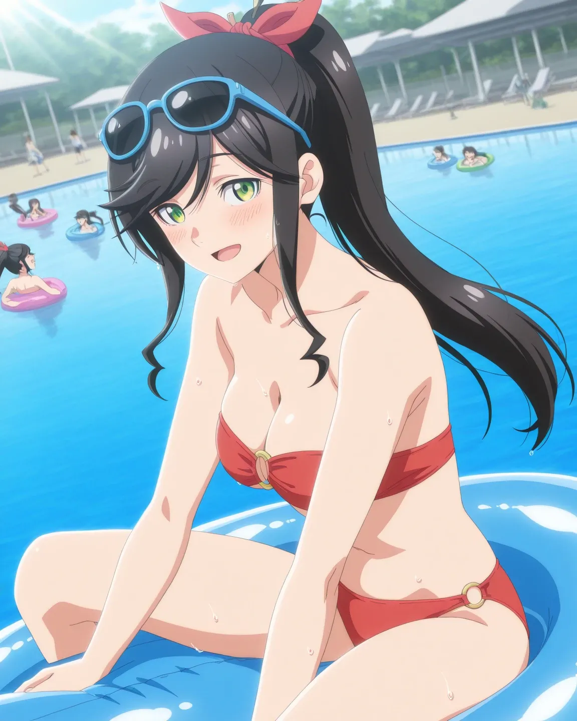 Pixiv MikaSD 36529916 - Wakana KinmeCollection Vol.1 - Image 7