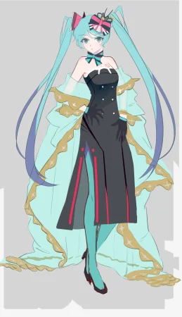 Pixiv mikuning 33039505 - Page 867