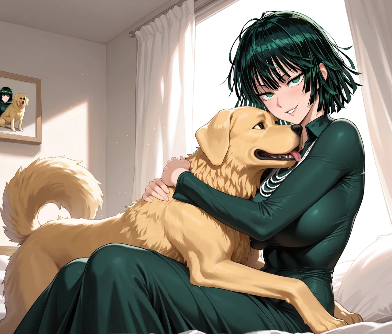 Pixiv MItsArts 74951294 - Fubukis free time - - Image 1