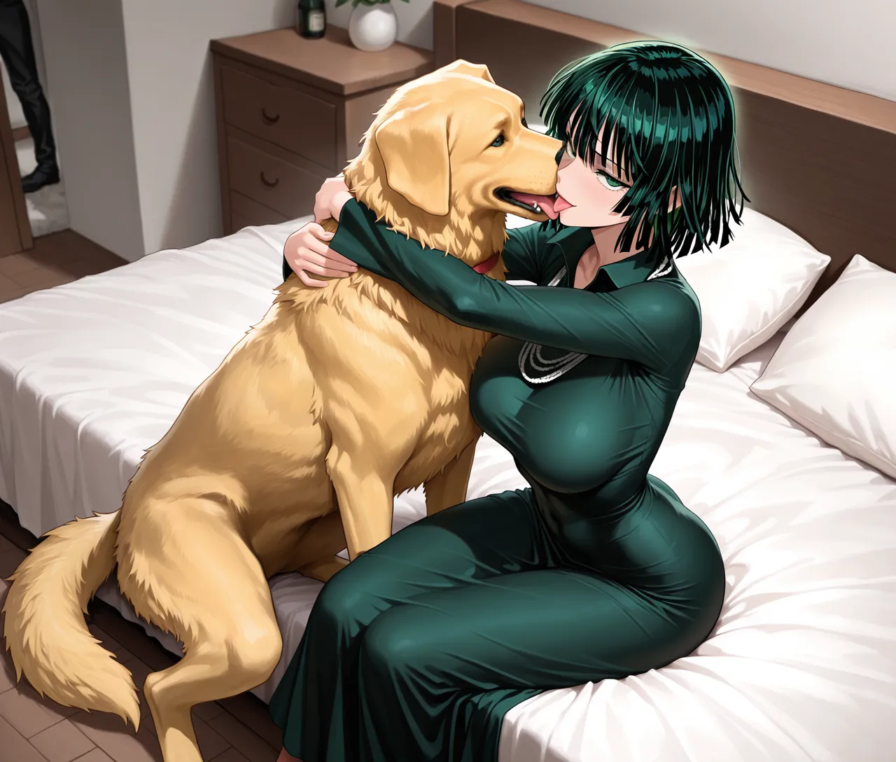 Pixiv MItsArts 74951294 - Fubukis free time - - Image 2